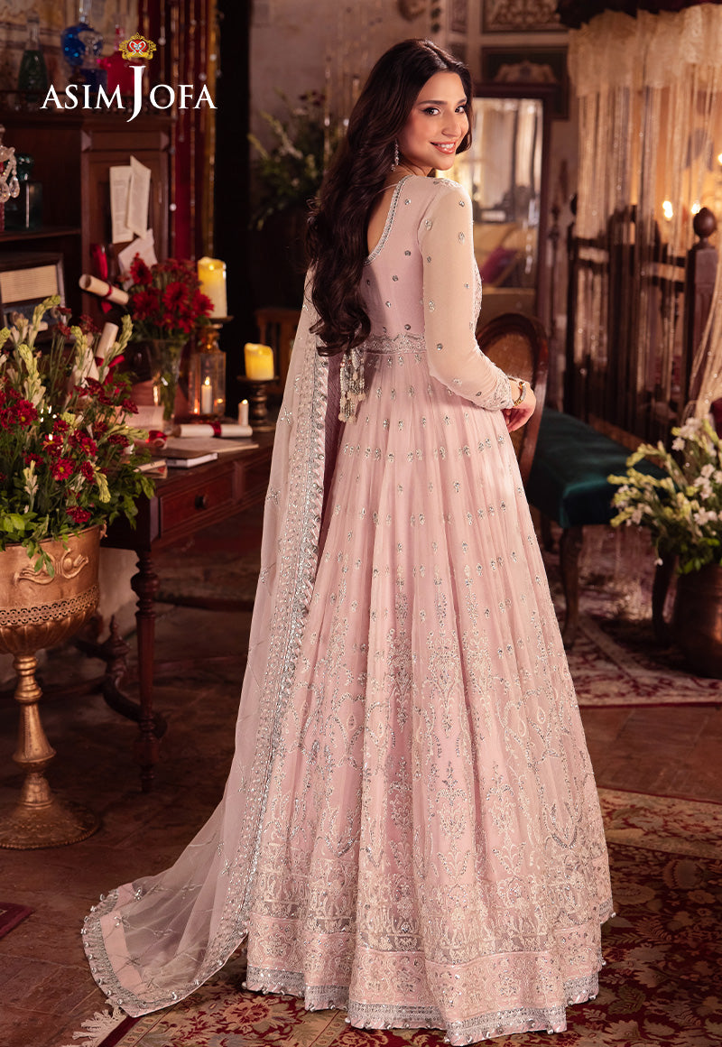 AJYV-10 EMBROIDERED CHIFFON 3 PCS | Vasl | Asim Jofa