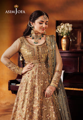 AJCE-07 EMBROIDERED CHIFFON 3 PCS | EMBROIDERED | Asim Jofa