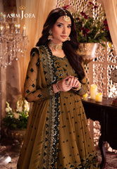 AJYV-06 EMBROIDERED CHIFFON 3 PCS | Vasl | Asim Jofa