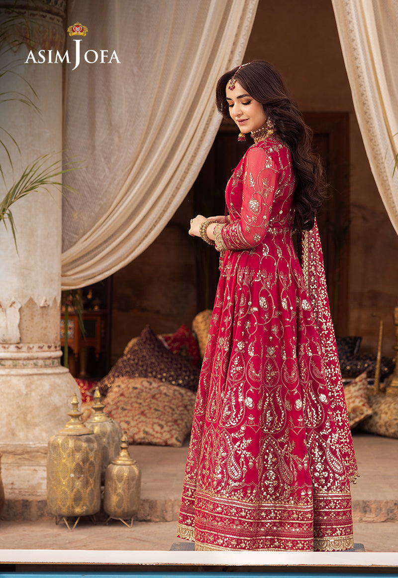 AJCE-10 EMBROIDERED CHIFFON 3 PCS | EMBROIDERED | Asim Jofa