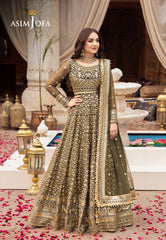 AJCE-08 EMBROIDERED CHIFFON 3 PCS | EMBROIDERED | Asim Jofa