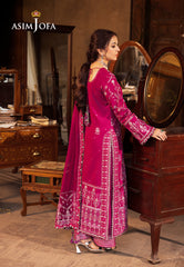 AJCE-09 EMBROIDERED PAPER COTTON 3 PCS | EMBROIDERED | Asim Jofa