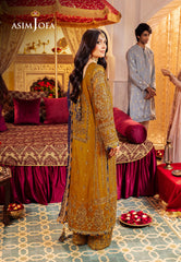 AJJJ-12 EMBROIDERED CHIFFON 3 PCS | EMBROIDERED | Asim Jofa