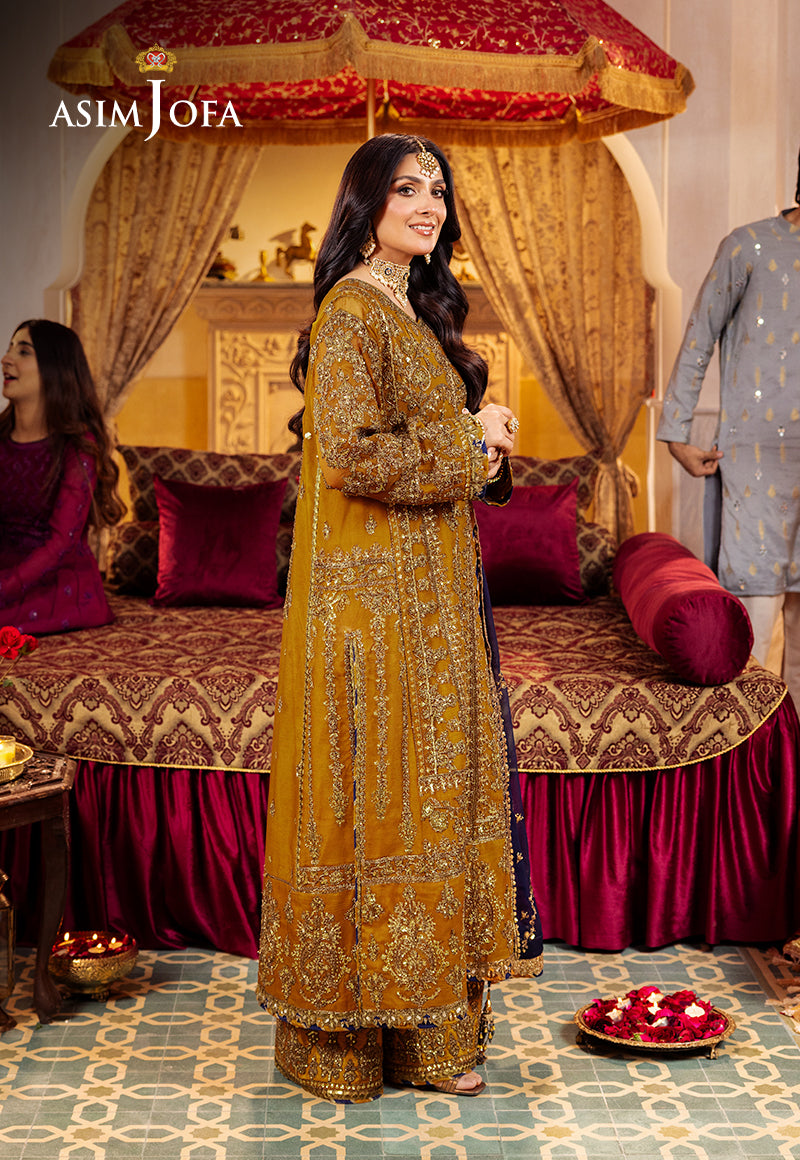 AJJJ-12 EMBROIDERED CHIFFON 3 PCS | EMBROIDERED | Asim Jofa