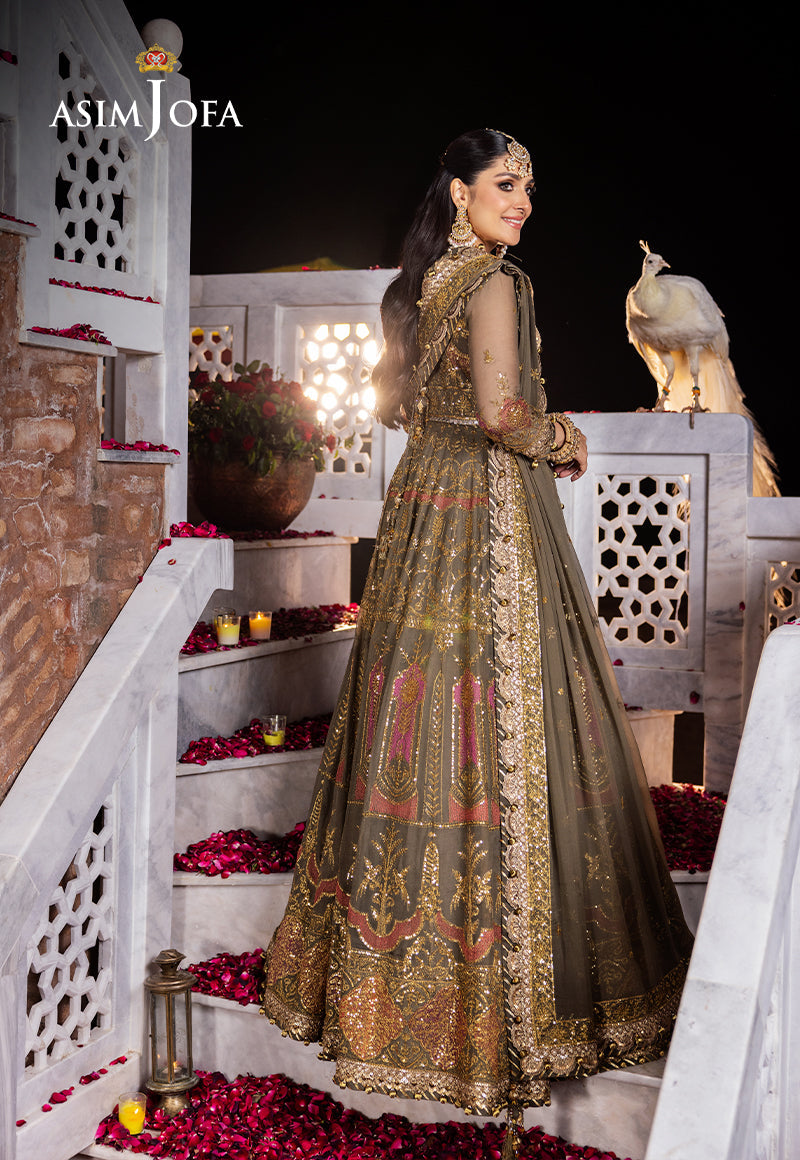 AJJJ-10 EMBROIDERED CHIFFON 3 PCS | EMBROIDERED | Asim Jofa