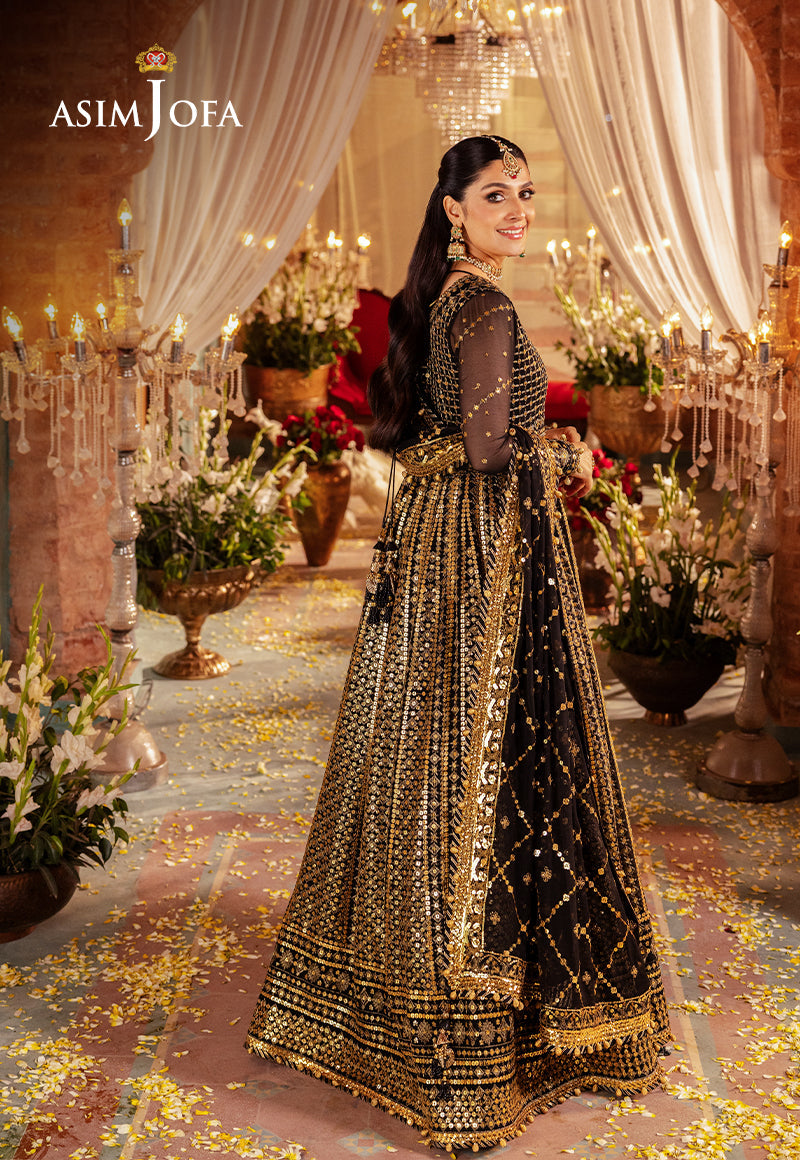 AJJJ-03 EMBROIDERED CHIFFON 3 PCS | EMBROIDERED | Asim Jofa