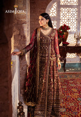 AJJJ-06 EMBROIDERED CHIFFON 3 PCS | EMBROIDERED | Asim Jofa