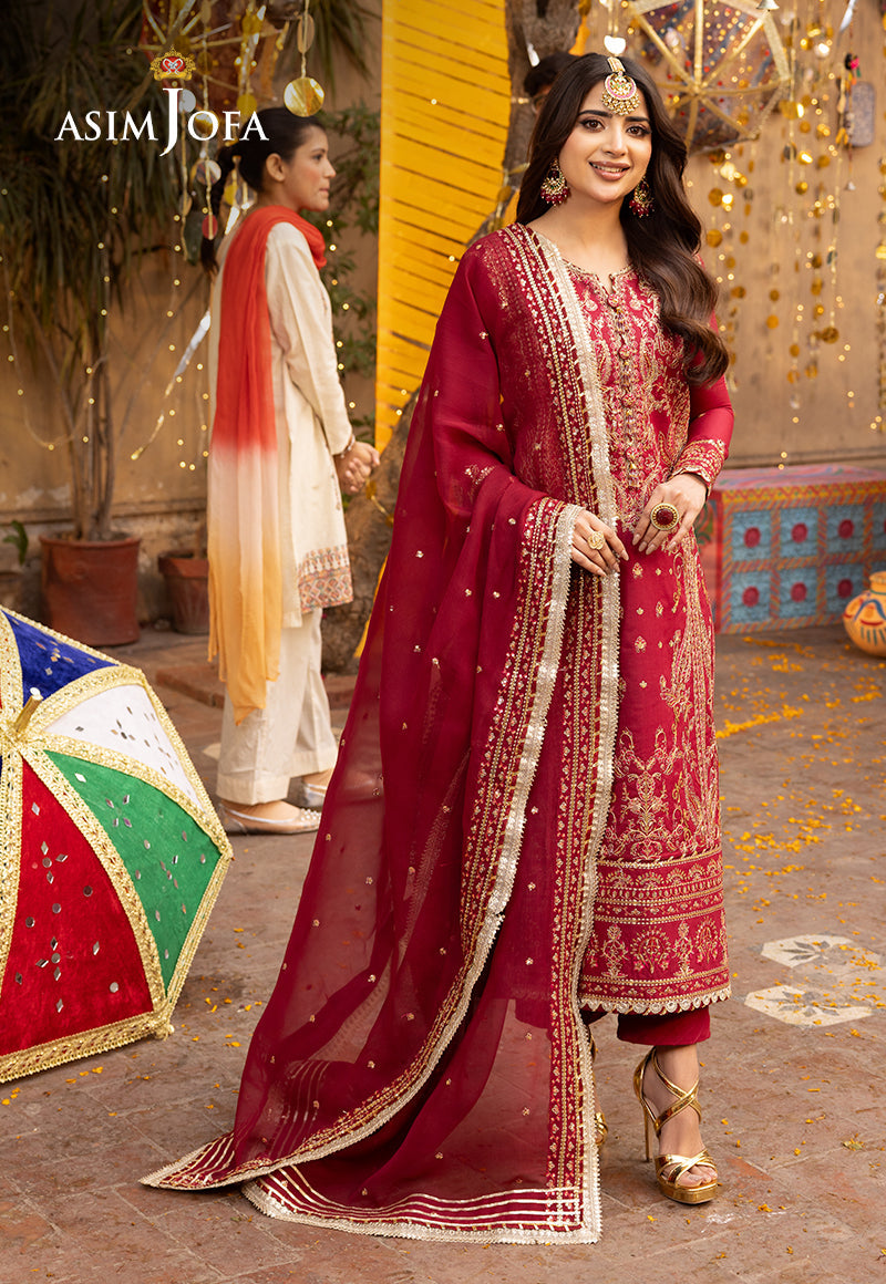 AJCD-25 | EMBROIDERED | Asim Jofa