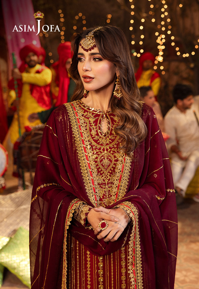 AJCD-28 | EMBROIDERED | Asim Jofa