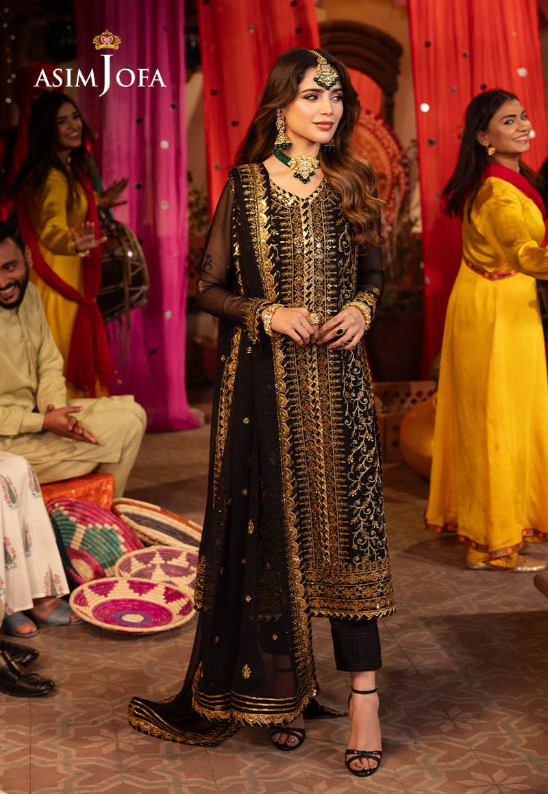 AJCD-19  | EMBROIDERED | Asim Jofa