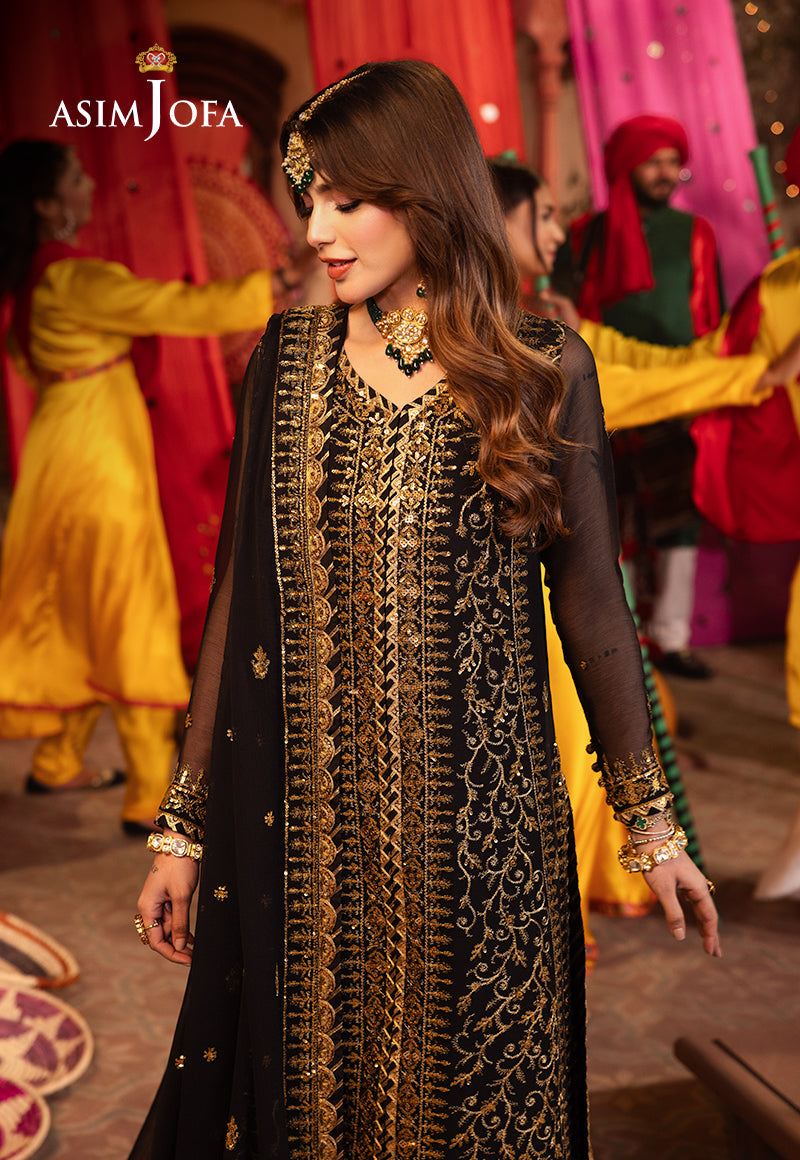 AJCD-19  | EMBROIDERED | Asim Jofa