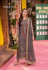 AJMJ-19 EMBROIDERED CHIFFON 3 PCS | EMBROIDERED | Asim Jofa