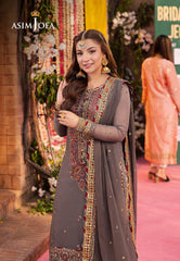 AJMJ-19 EMBROIDERED CHIFFON 3 PCS | EMBROIDERED | Asim Jofa