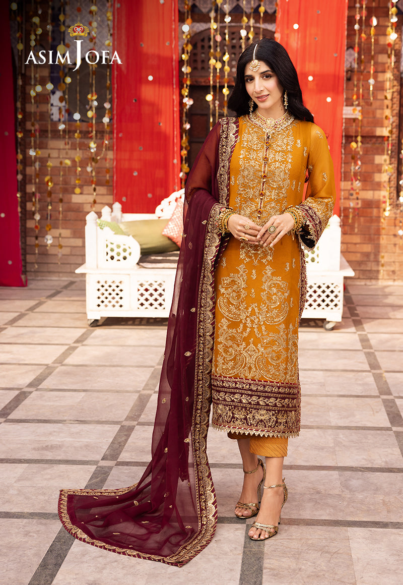 AJCD-30 | EMBROIDERED | Asim Jofa