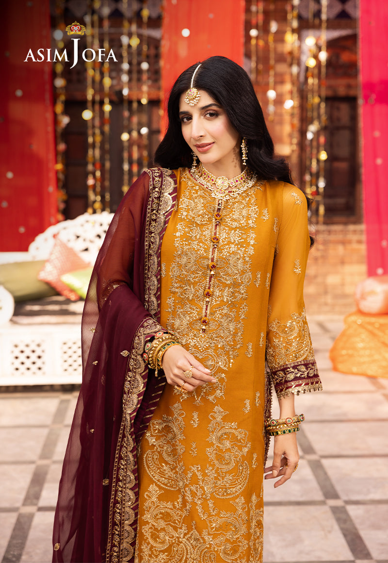 AJCD-30 | EMBROIDERED | Asim Jofa