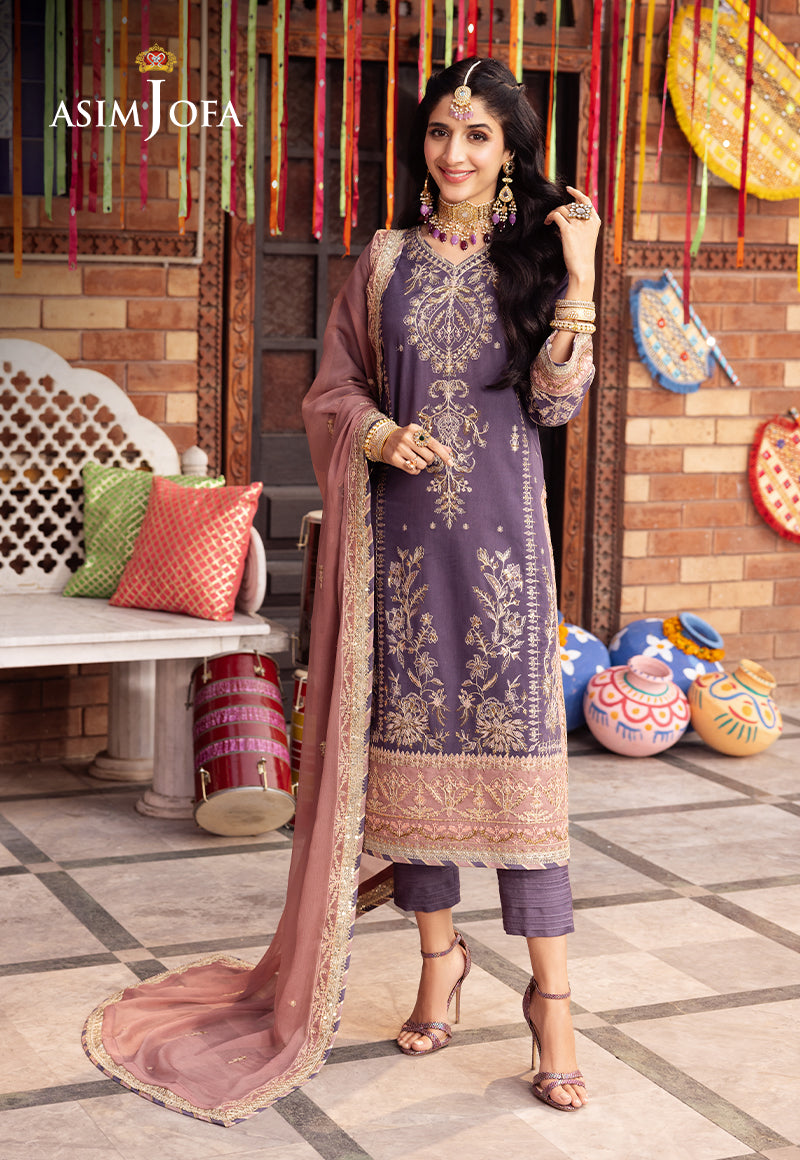 AJCD-26 | EMBROIDERED | Asim Jofa