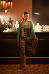 2 Piece Printed Cambric Suit with Lawn Dupatta | Winter | Al Karam