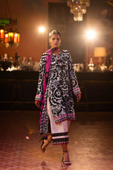 3 Piece Cambric Suit with Lawn Dupatta | Winter | Al Karam