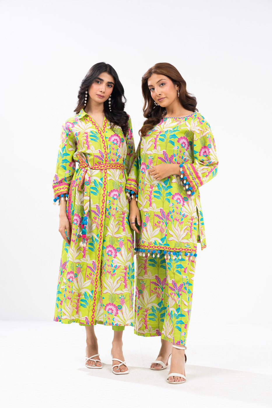 2 Piece Printed Khaddar Suit With Khaddar Trouser | Winter | Al Karam