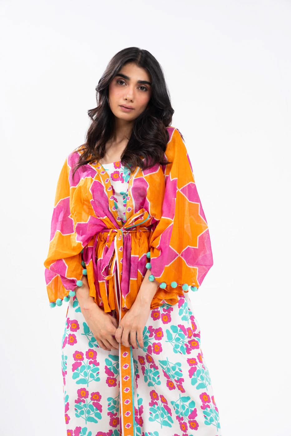 3 Piece Cambric Suit with Lawn Dupatta | Winter | Al Karam