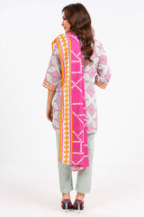 3 Piece Embroidered Karandi Suit With Karandi Dupatta | Winter | Al Karam