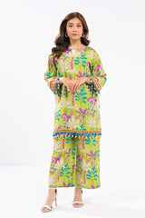 2 Piece Cambric Suit with  Dupatta | Winter | Al Karam