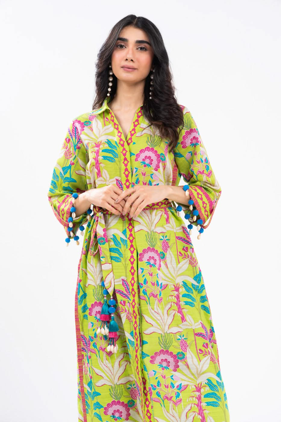 2 Piece Cambric Suit with  Dupatta | Winter | Al Karam