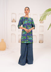 2 Pc Embroidered Lawn Viscose Suit With Lawn Viscose Trouser | Festive | Al Karam