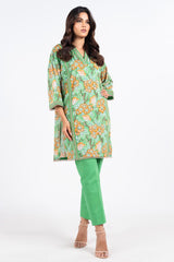 1 Pc Printed Silver Lawn Shirt   | Silver | Al Karam