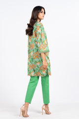 1 Pc Printed Silver Lawn Shirt   | Silver | Al Karam