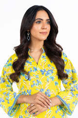 1 Pc Printed Silver Lawn Shirt   | Silver | Al Karam