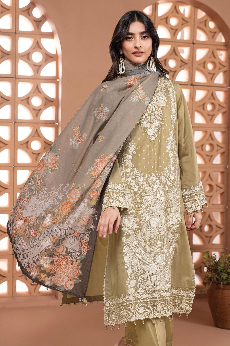 Cambric | Embroidered | Khaadi