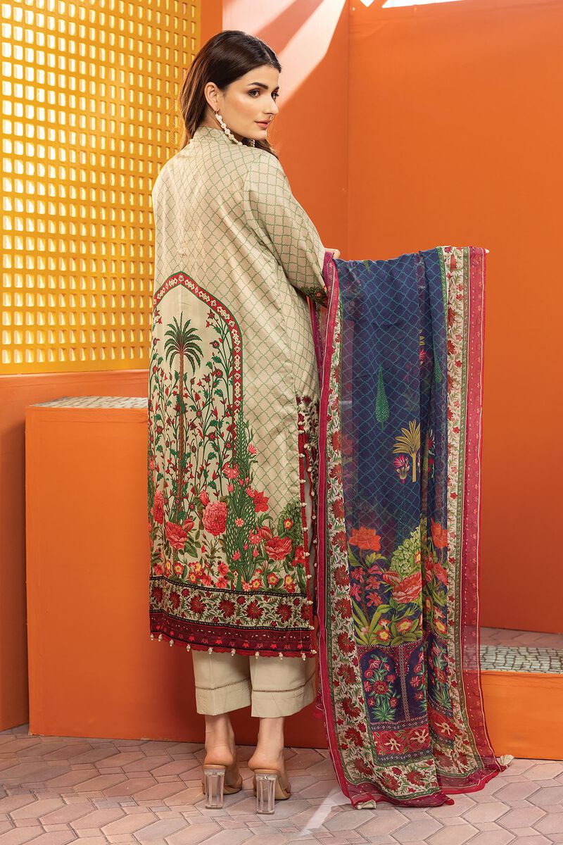 Cotton Satin | Embroidered | Khaadi