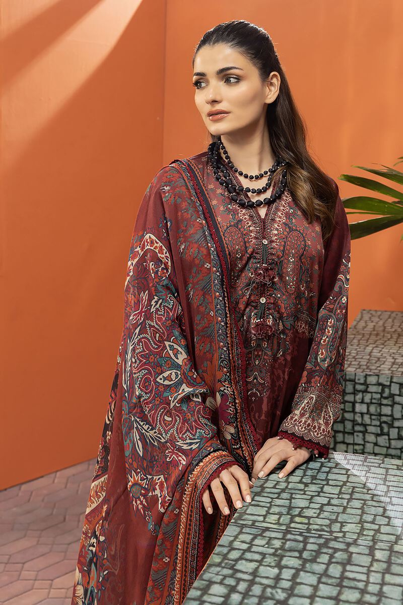 Cotton Satin | Embroidered | Khaadi