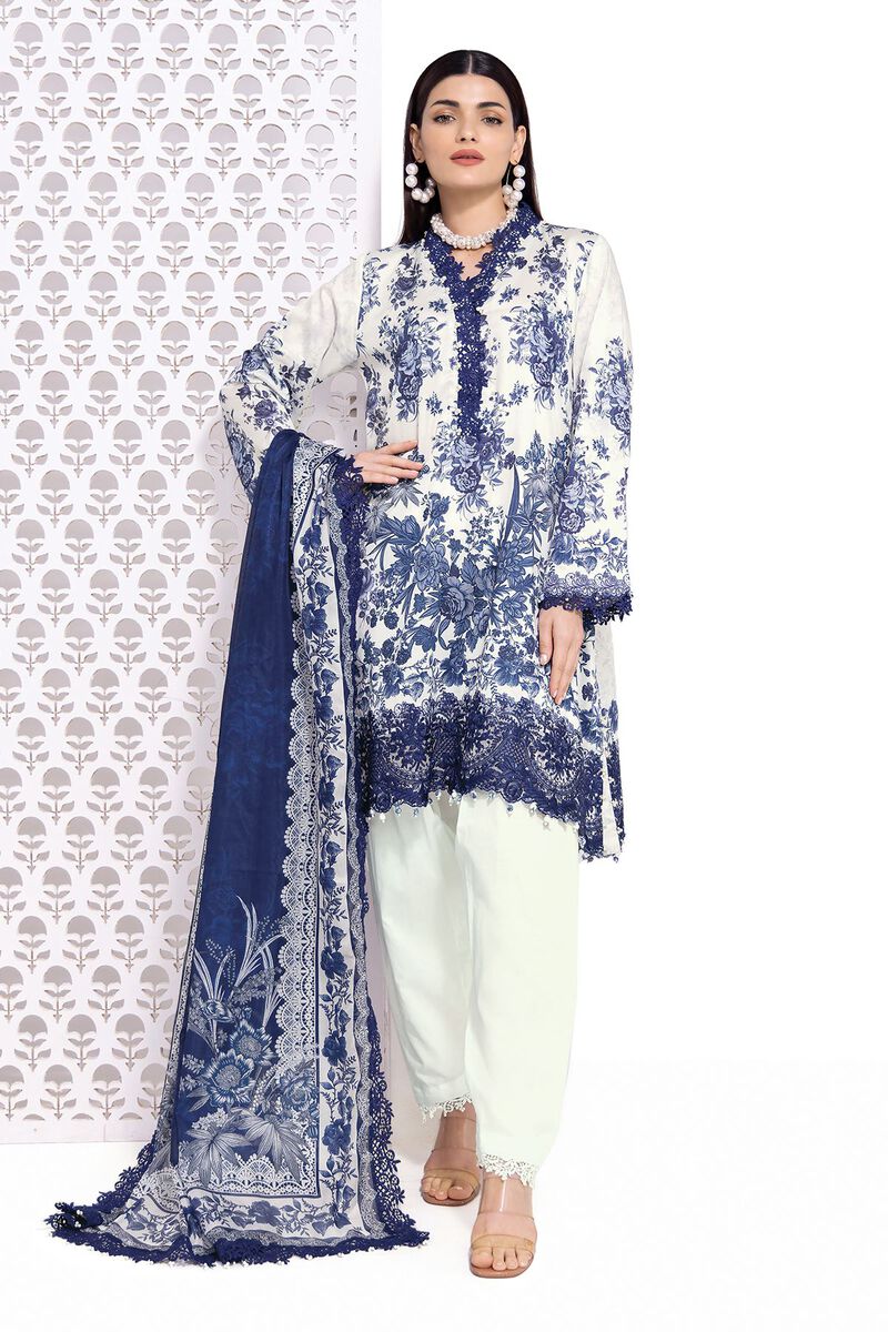 Cotton Satin | Embroidered | Khaadi