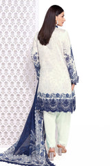 Cotton Satin | Embroidered | Khaadi