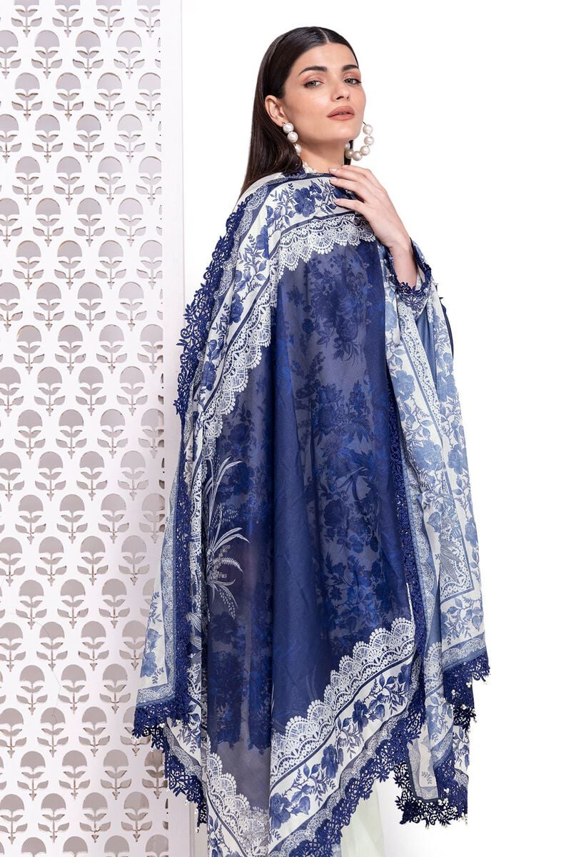 Cotton Satin | Embroidered | Khaadi