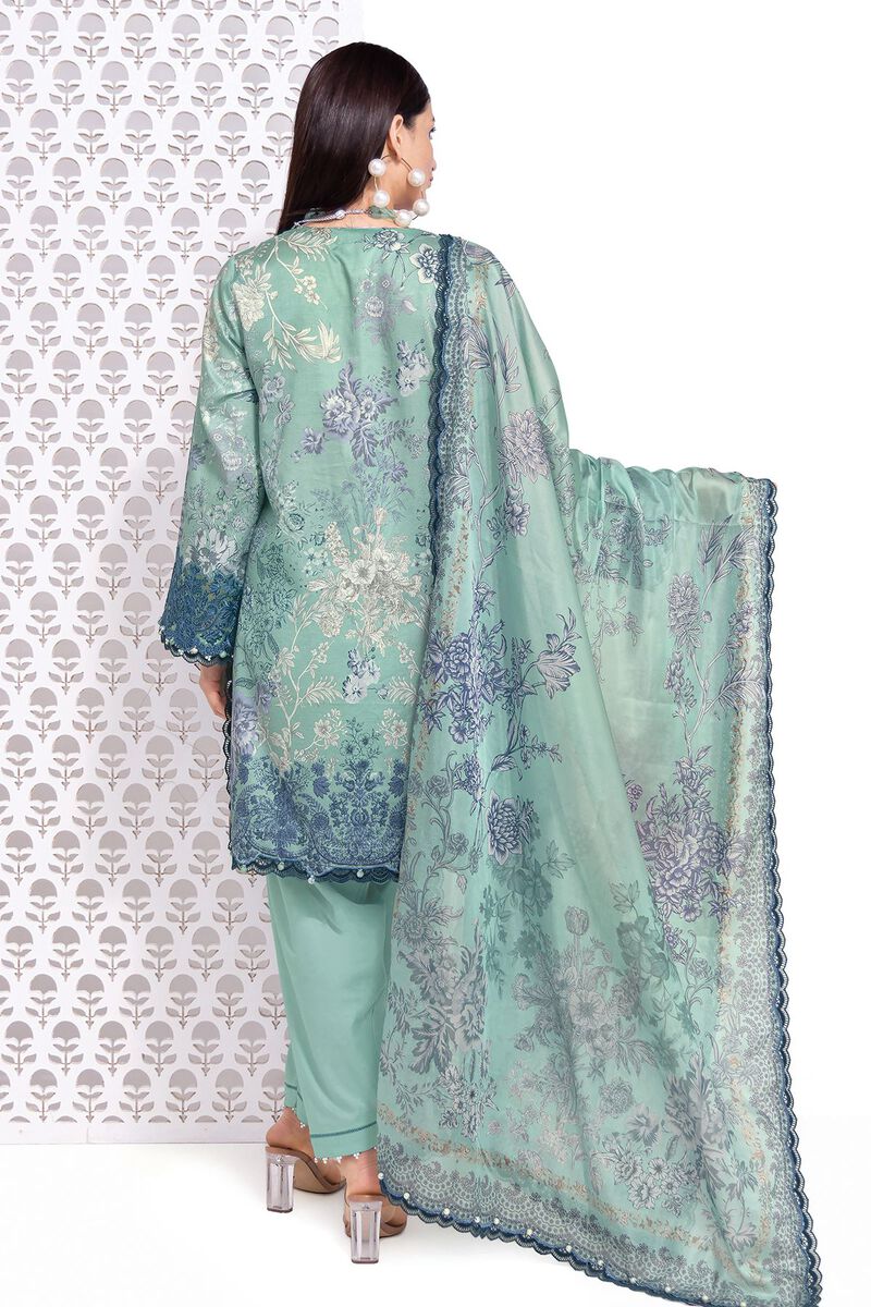 Cotton Satin | Embroidered | Khaadi