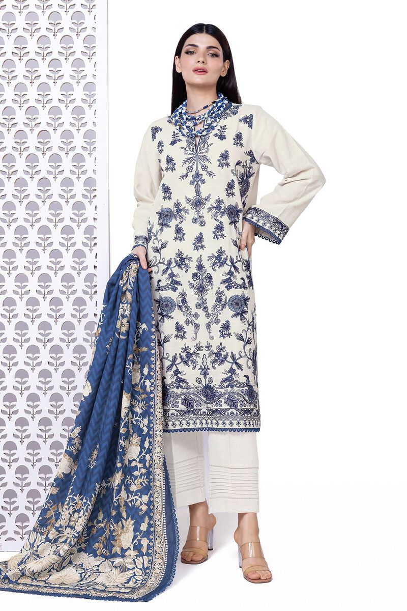 Khaddar | Embroidered | Khaadi