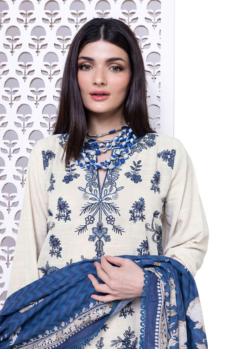 Khaddar | Embroidered | Khaadi