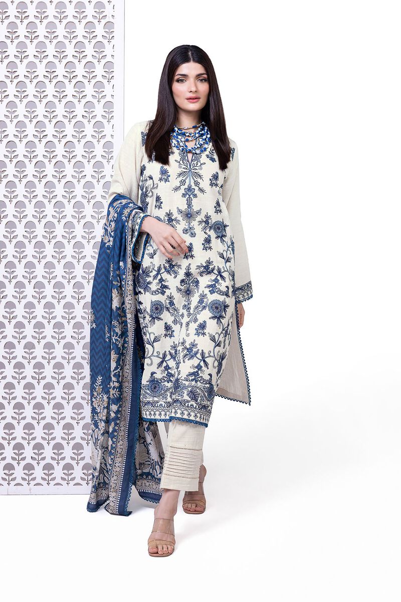 Khaddar | Embroidered | Khaadi