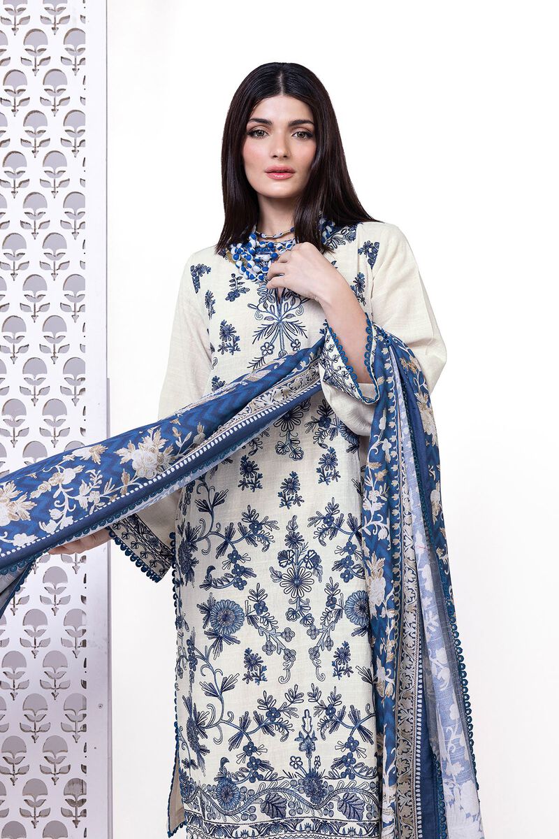 Khaddar | Embroidered | Khaadi