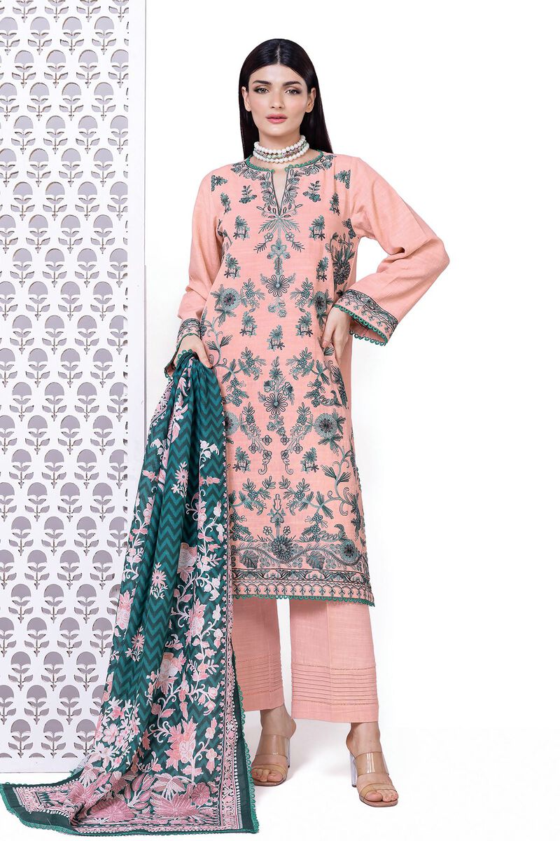 Khaddar | Embroidered | Khaadi