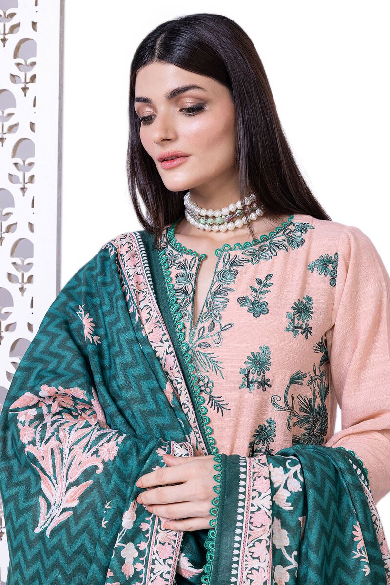 Khaddar | Embroidered | Khaadi