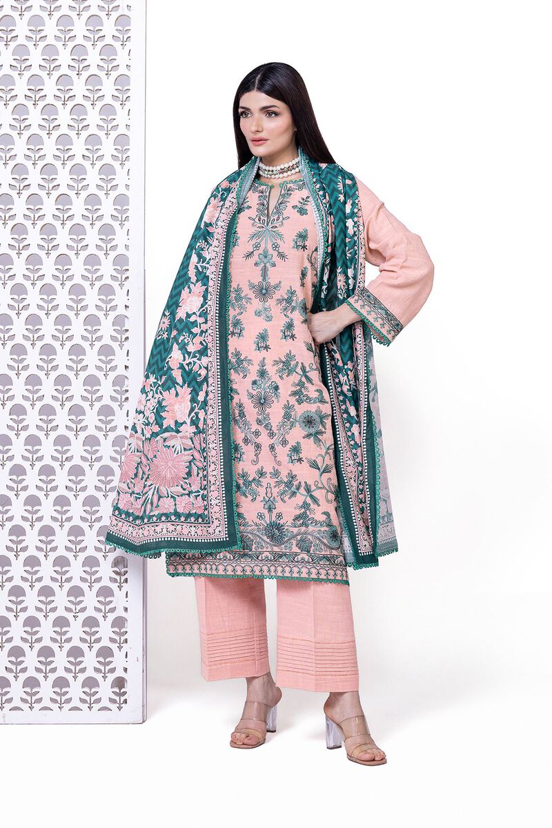 Khaddar | Embroidered | Khaadi