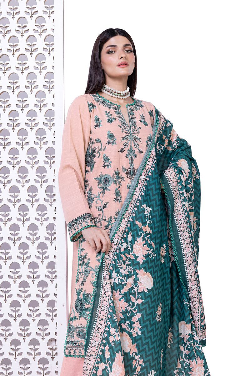 Khaddar | Embroidered | Khaadi