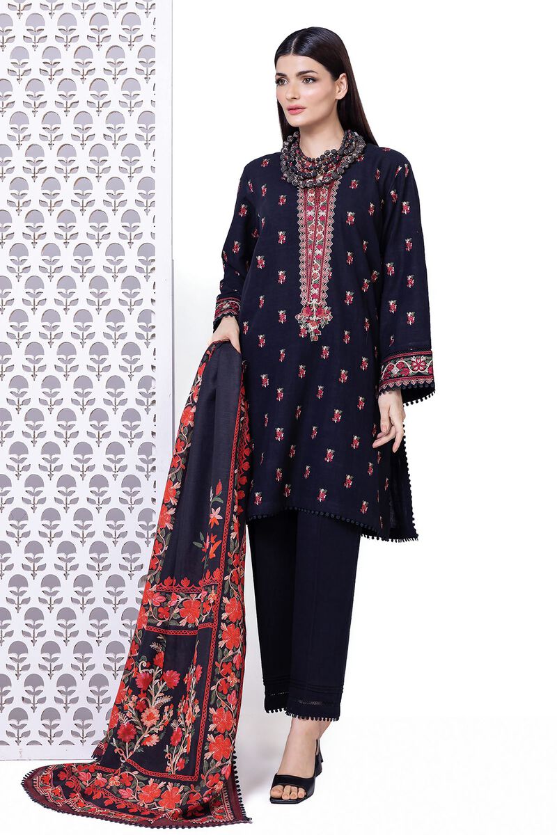 Khaddar | Embroidered | Khaadi