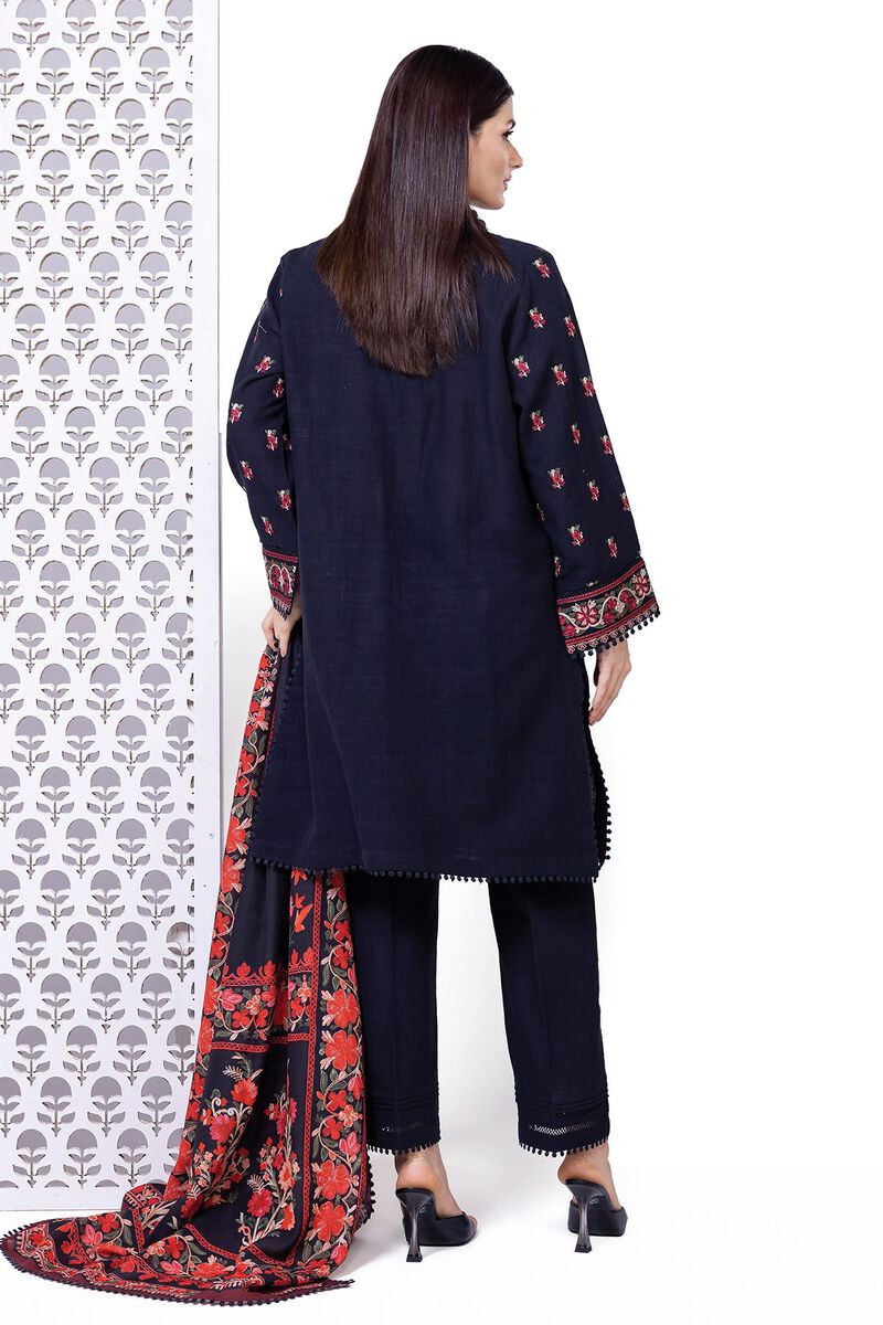 Khaddar | Embroidered | Khaadi