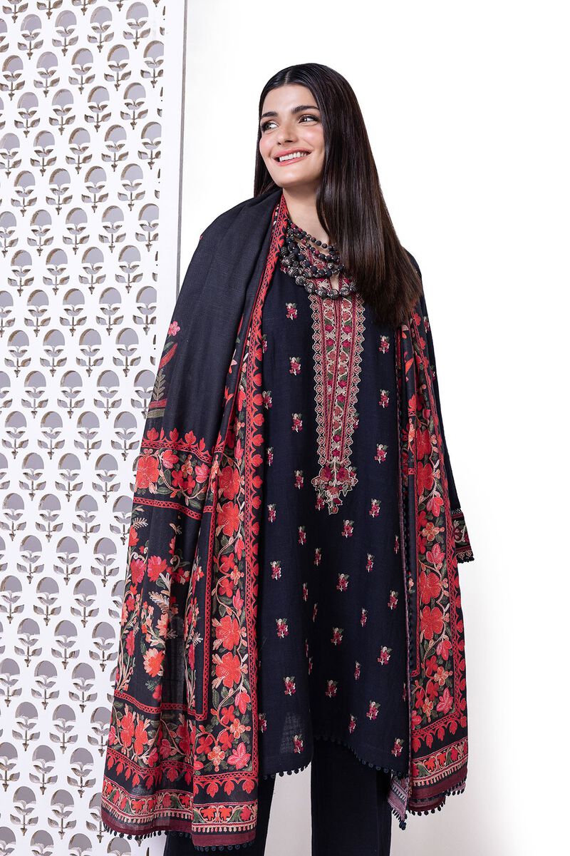 Khaddar | Embroidered | Khaadi