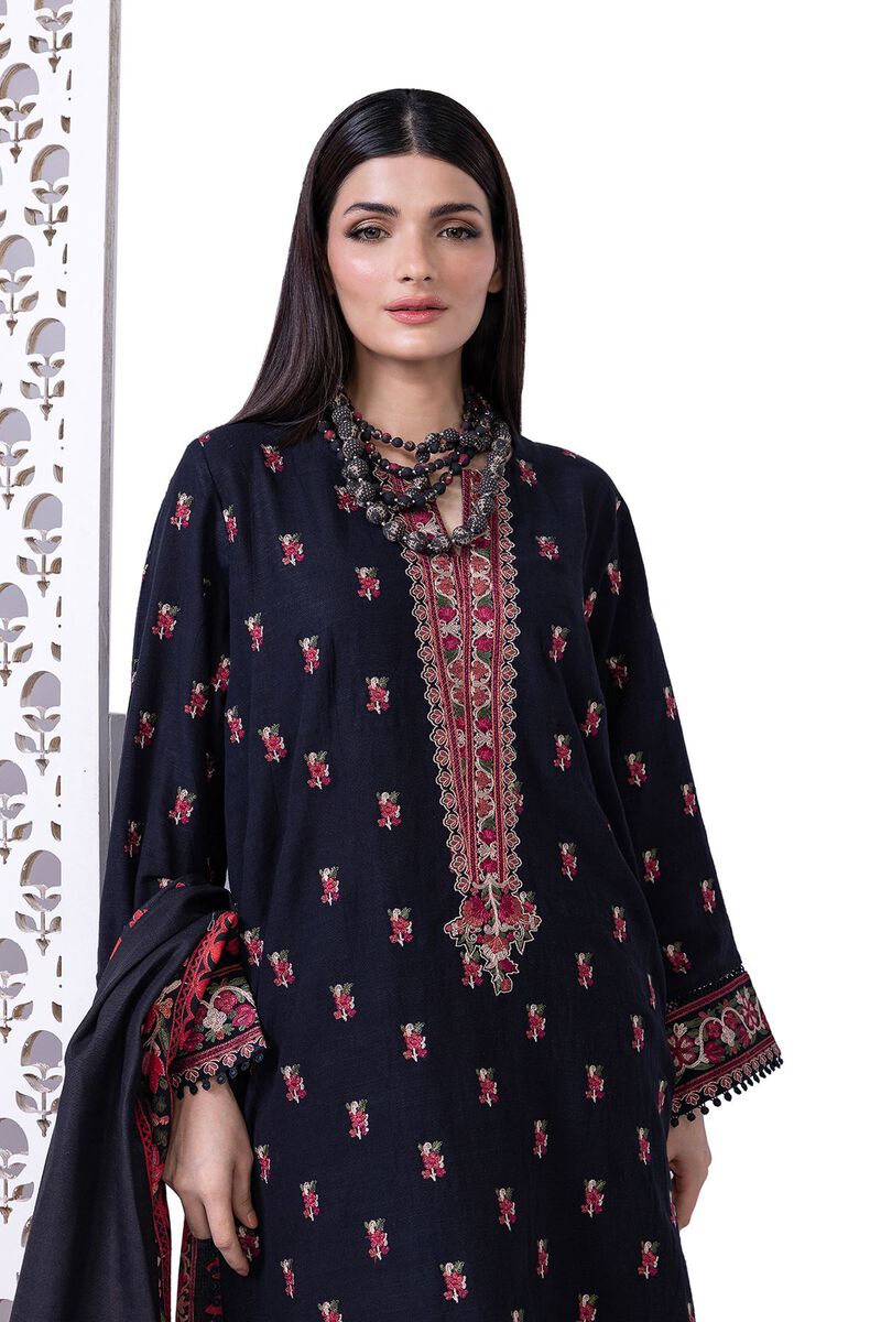 Khaddar | Embroidered | Khaadi